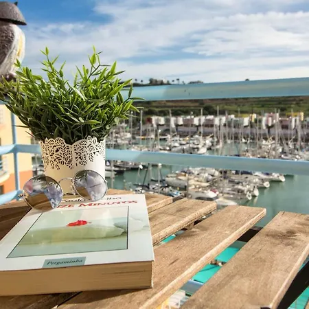 Sea And Marina View - Marina View & Pool & Garage Apartment