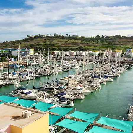 דירה Sea And Marina View - Marina View & Pool & Garage אלבופיירה