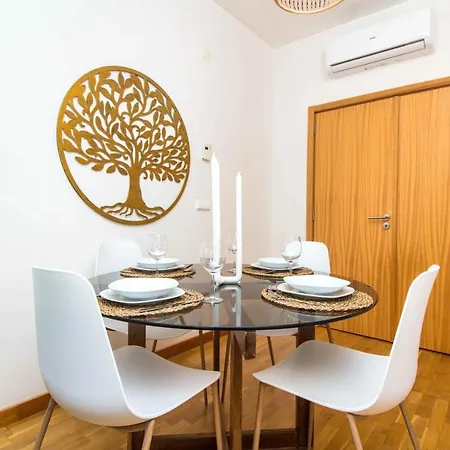 דירה Sea And Marina View - Marina View & Pool & Garage אלבופיירה