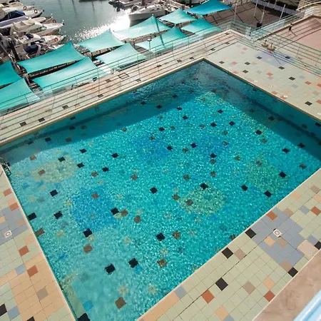 Sea And Marina View - Marina View & Pool & Garage דירה
