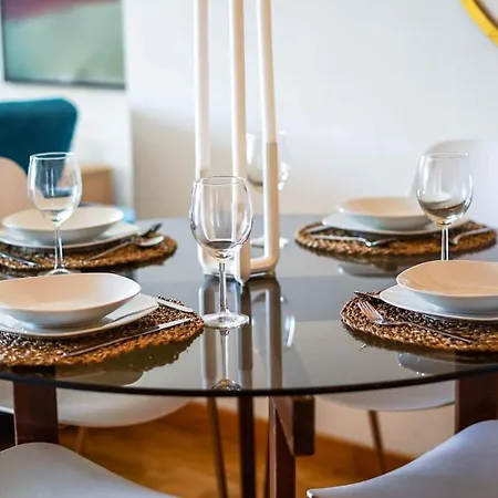 דירה Sea And Marina View - Marina View & Pool & Garage *